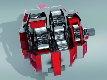 Main gearbox for wind turbines
